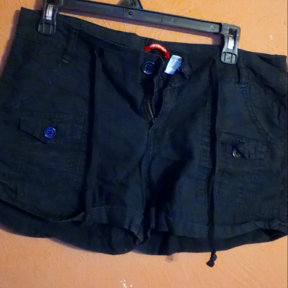 Black shorts